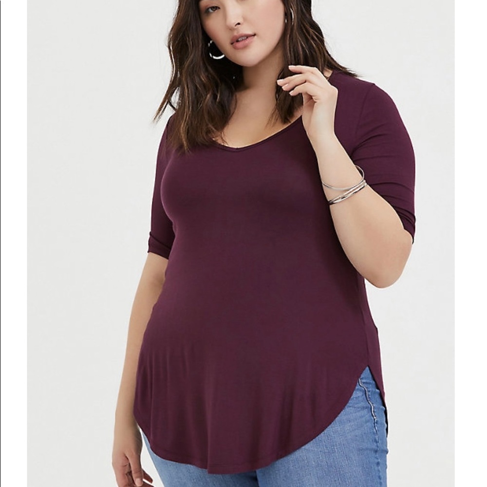 Torrid Tunic Tee